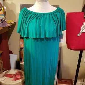 NWT Lularoe Green Cici